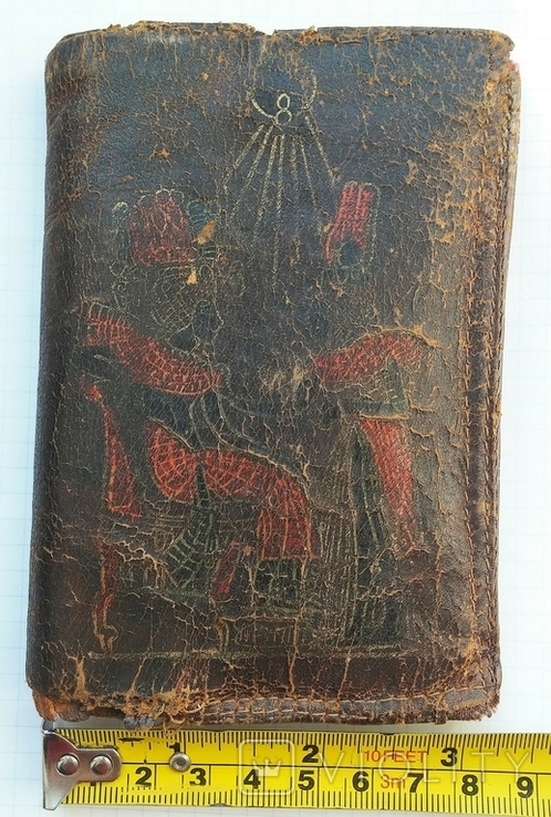 Старинное портмоне "Богиня Солнца"., фото №5