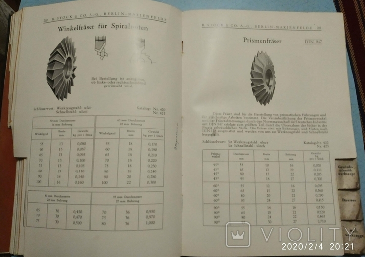 Каталог инструмента R.StockCo., фото №7