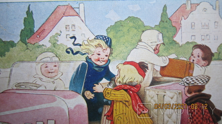 Старая открытка. Германия., фото №3