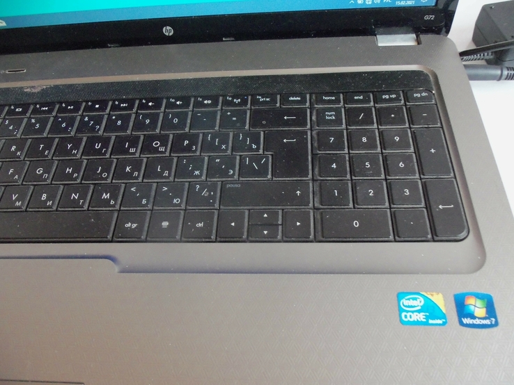 Ноутбук Hp - G72 intel(R) CORE(TM) i3 CPU M330 2* 2.13Ghz з Німеччини, photo number 3