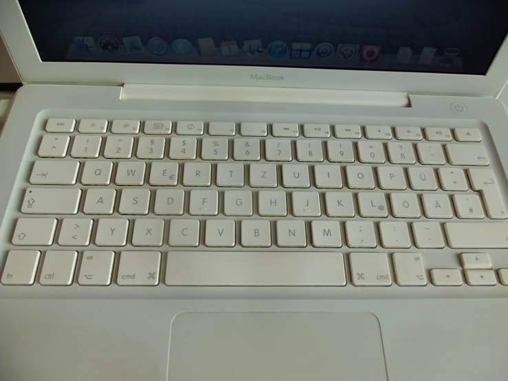 Ноутбук MacBook A1181 Apple з Німеччини, numer zdjęcia 8