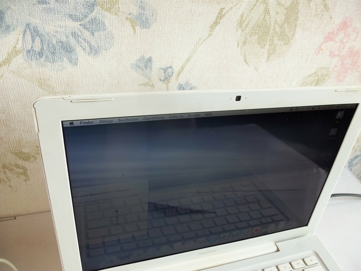 Ноутбук MacBook A1181 Apple з Німеччини, numer zdjęcia 9
