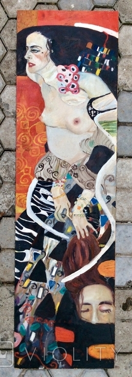 Картина Климт Юдифь,Алина Табака, фото №2