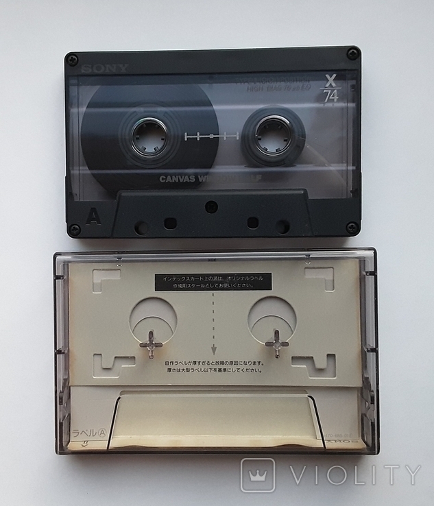 Аудиокассета Sony X/74 (Jap)
