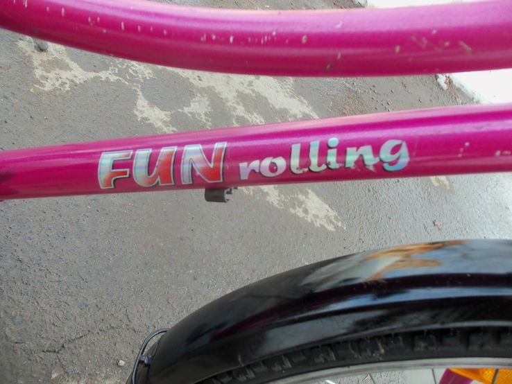 Велосипед FUN Rolling на 24 кол. Підростковий з Німеччини, numer zdjęcia 9