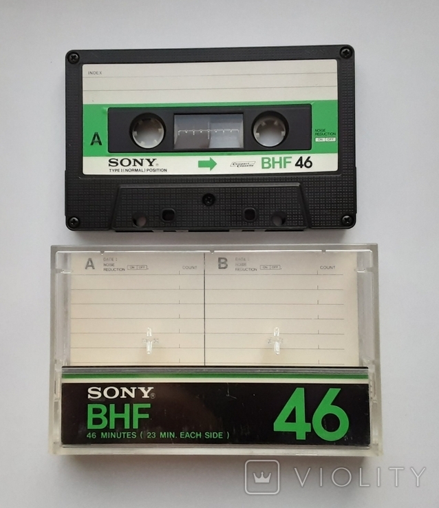 Аудиокассета Sony BHF 46 (Jap)