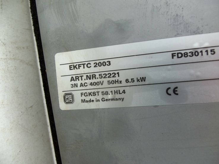 Незалежна електро поверхня FD830115 з Німеччини, numer zdjęcia 13