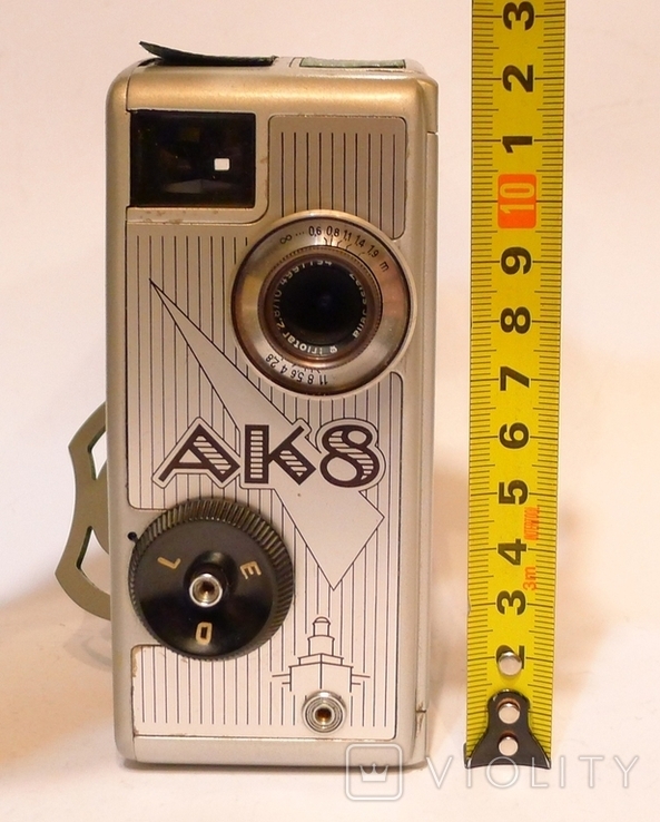 Немецкая кинокамера АК 8 - Zeiss Jena - Triotar, фото №4