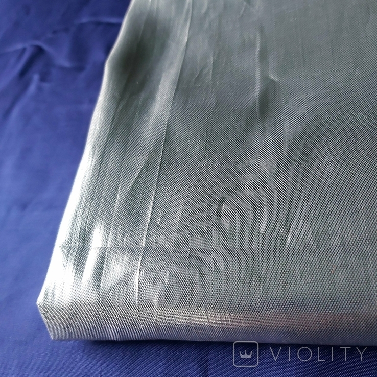 A piece of brocade Silver 140 * 100 cm for doll clothes, photo number 6