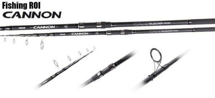 Карповое удилище Tele Carp CANNON FR 3.9m 3.5 LBS