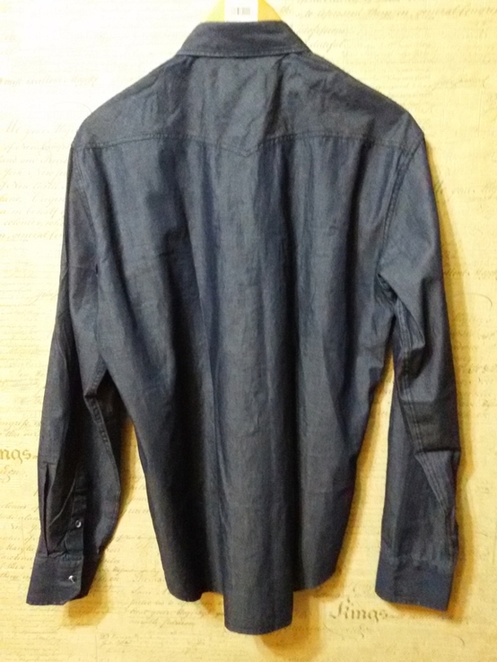 Рубашка Tonеlli джинсовая р-р XL, photo number 3