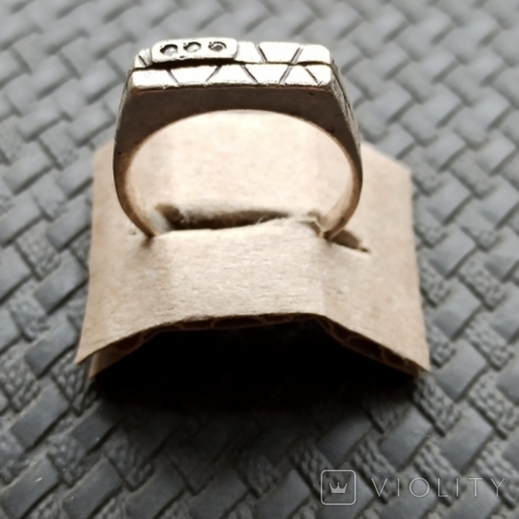 Кольцо, перстень., фото №7