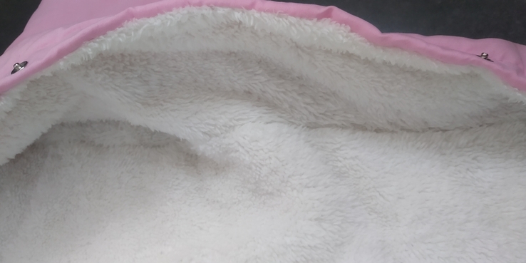 Комбинезон-Человечек для новорожденных розовый 84 см., photo number 9