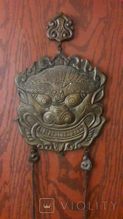 Восточный,Китайский или Тибетский предмет.Старинный, фото №3