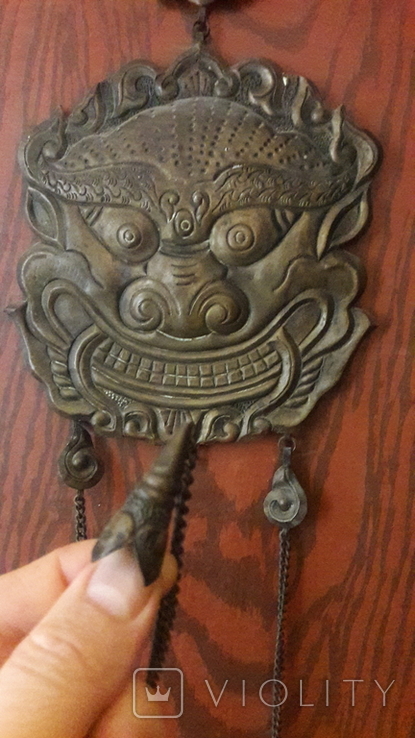 Восточный,Китайский или Тибетский предмет.Старинный, фото №6