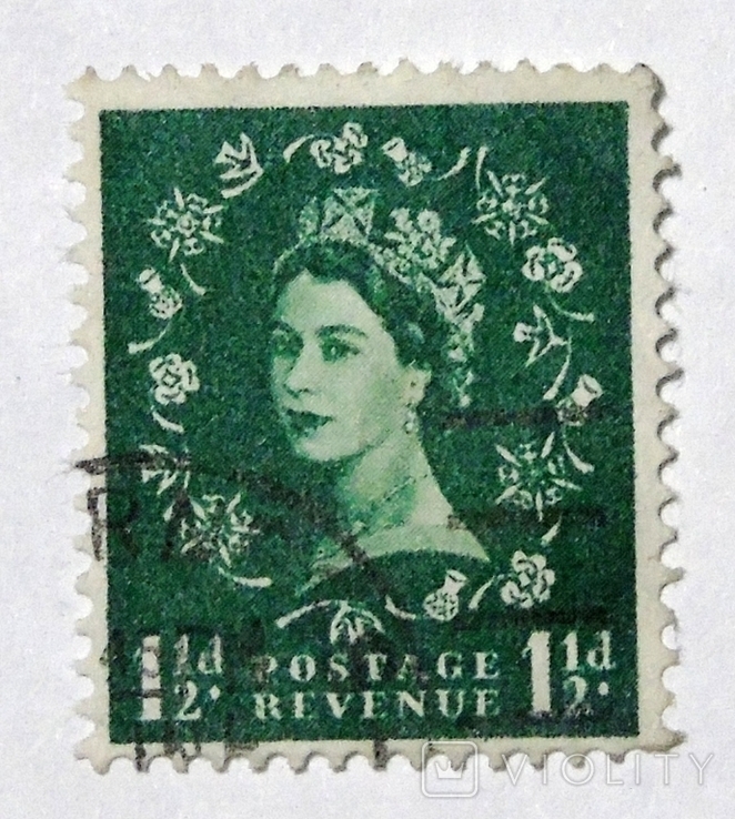 Великобритания - 1952 -1954 Queen Elizabeth II