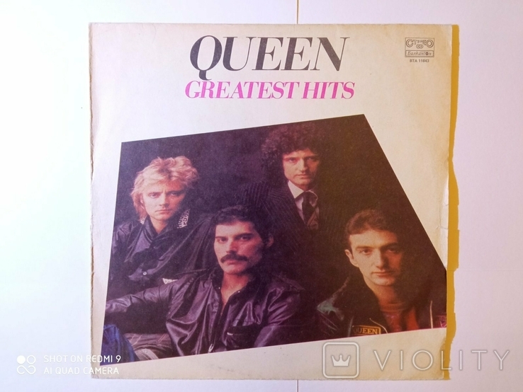 Пластинка " Queen Greatest Hits ", фото №2