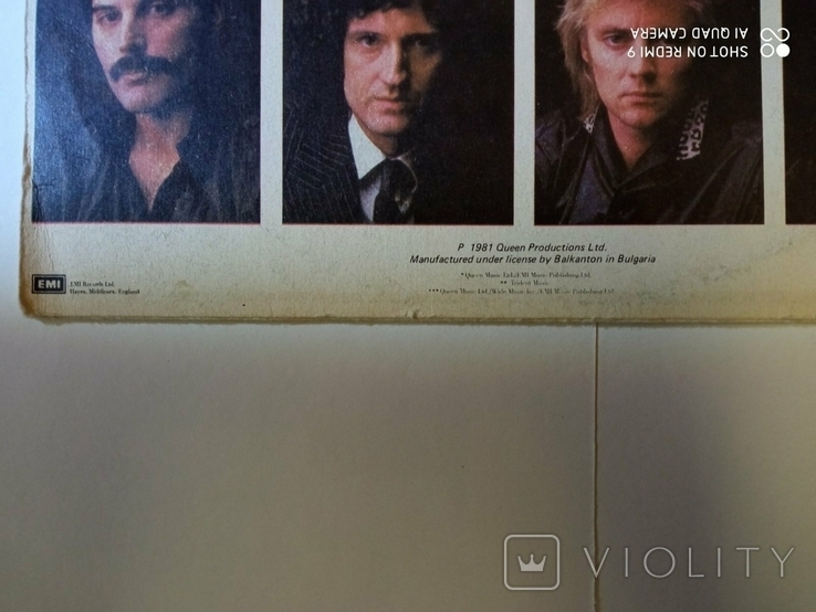 Пластинка " Queen Greatest Hits ", фото №12