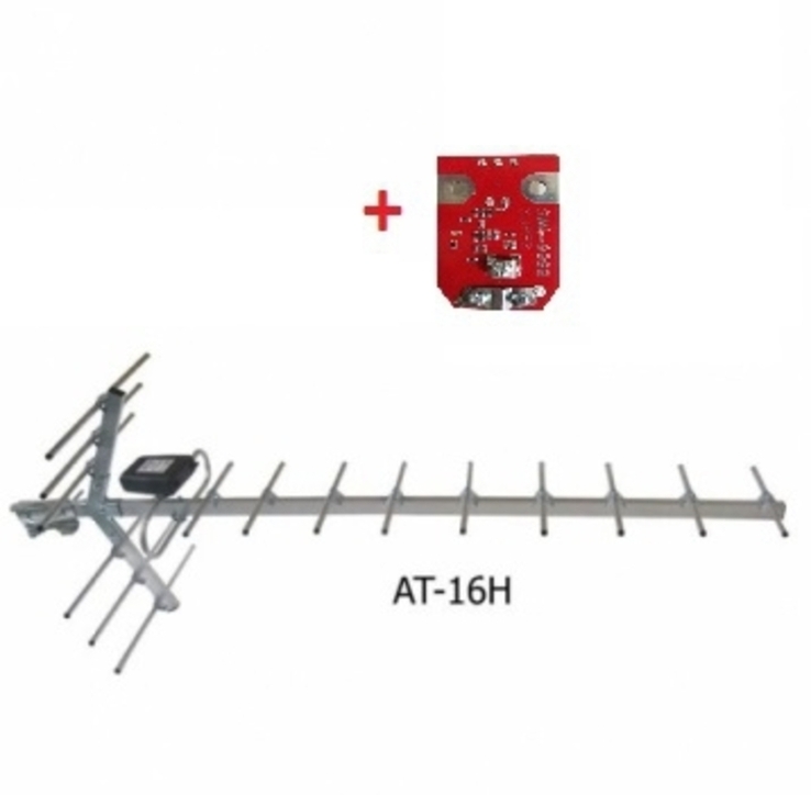 Антена телевізійна, зовнішня DVB-T2 АТ-16Н, фото №2