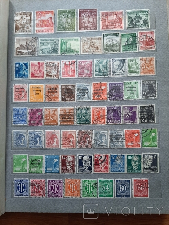 Альбом марок, фото №12
