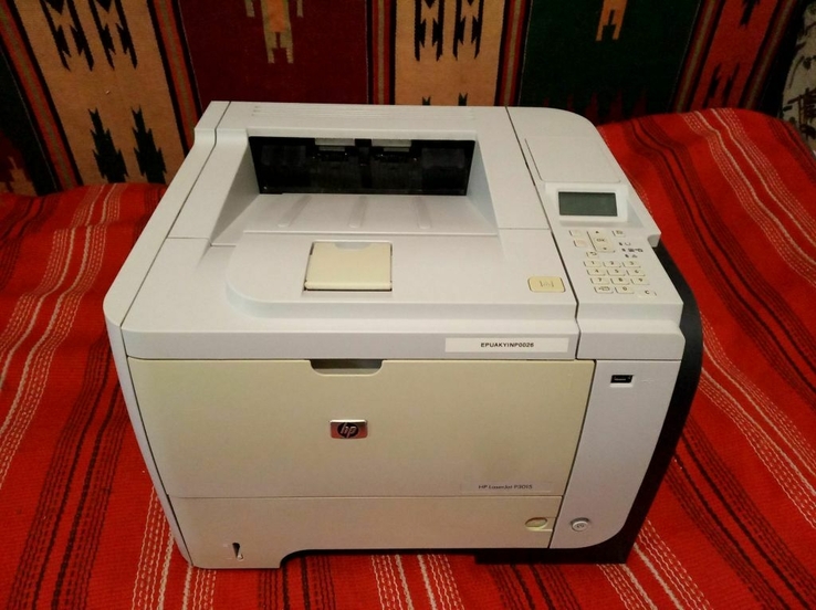 Принтер лазерный HP Laserjet P3015dn Duplex Lan Сетевой Отличный, фото №2