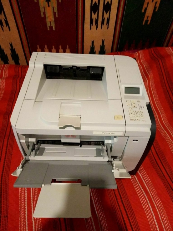 Принтер лазерный HP Laserjet P3015dn Duplex Lan Сетевой Отличный, фото №3