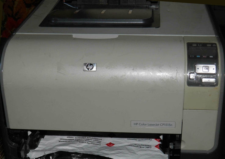 Принтер CP1515n под разборку
