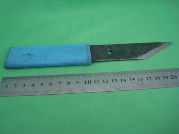 Сапожный нож рапид, фото №3