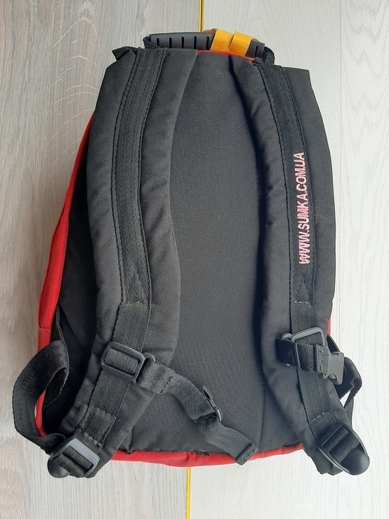 Детский рюкзак Bagland (красно-розовый), фото №3