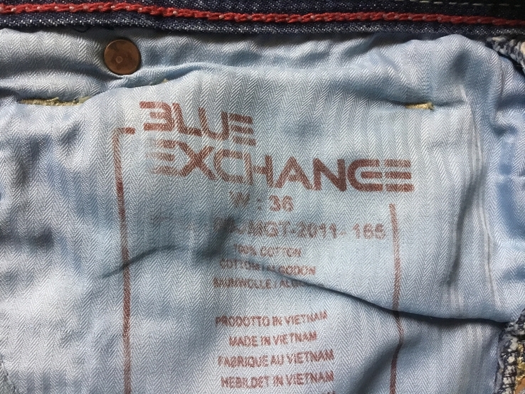 Джинсы Blue exchange Jeans, р.36/54, фото №9