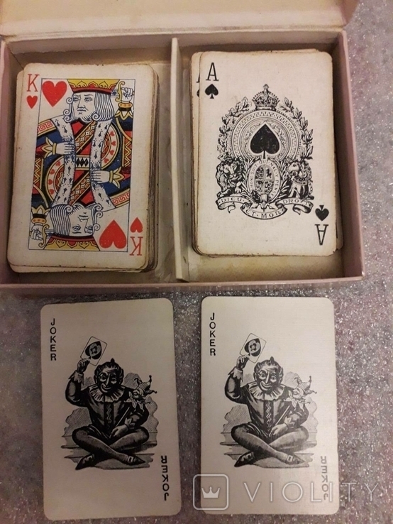 Вінтажні карти для гри, 1932 рік., фото №7