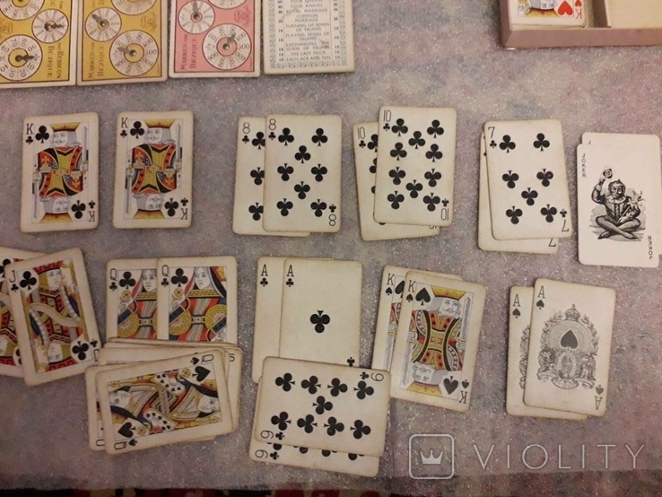 Вінтажні карти для гри, 1932 рік., фото №8