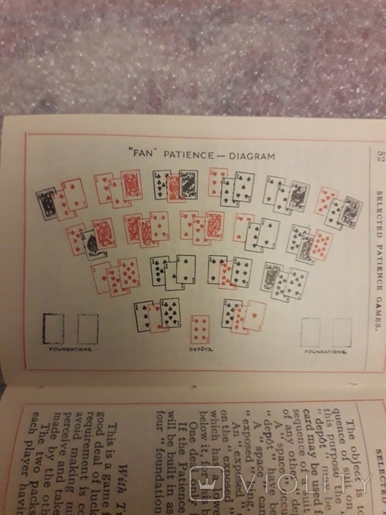 Вінтажний набір маленьких карт в плівці 1933 року, фото №8