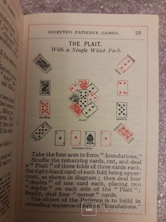 Вінтажний набір маленьких карт в плівці 1933 року, фото №9
