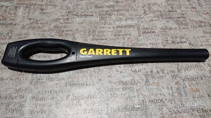 Металлодетектор Garrett Super Wand made in USA, фото №3