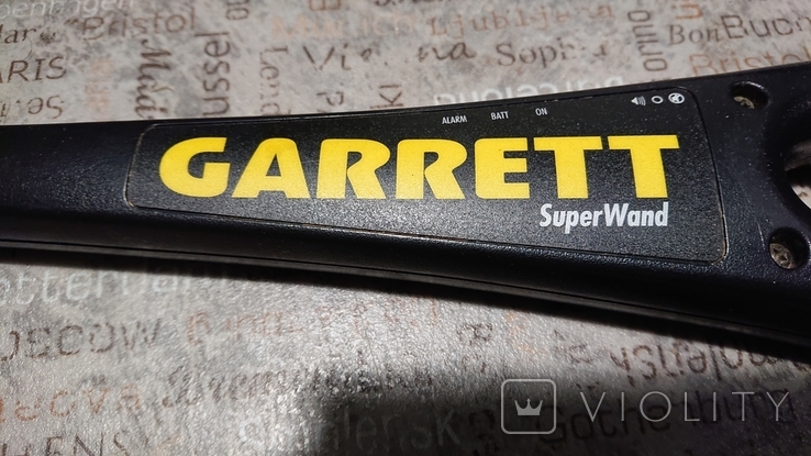 Металлодетектор Garrett Super Wand made in USA, фото №6