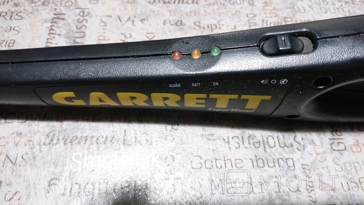 Металлодетектор Garrett Super Wand made in USA, фото №8