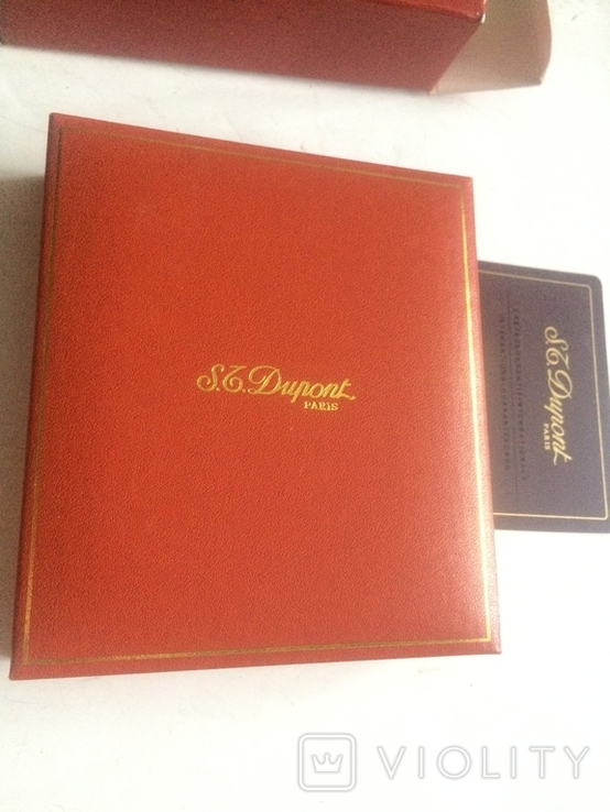 Коробка - упаковка від запальнички Dupont + гарантія, фото №6