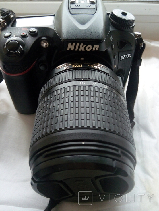 Nikon D7100 kit 18-140,+об'єктив Nikon50мм,рюкзак,штатив,флешка на64gb, фото №2