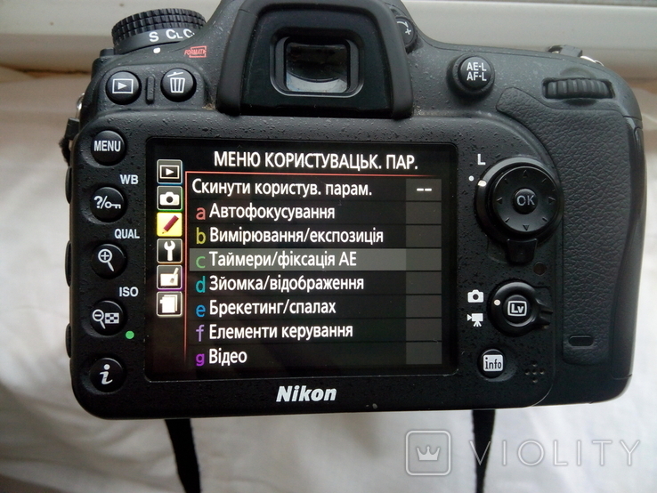 Nikon D7100 kit 18-140,+об'єктив Nikon50мм,рюкзак,штатив,флешка на64gb, фото №6