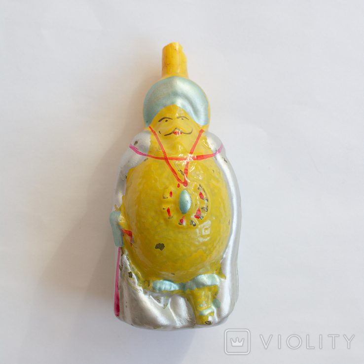 Принц лимон. Елочная игрушка СССР, фото №2
