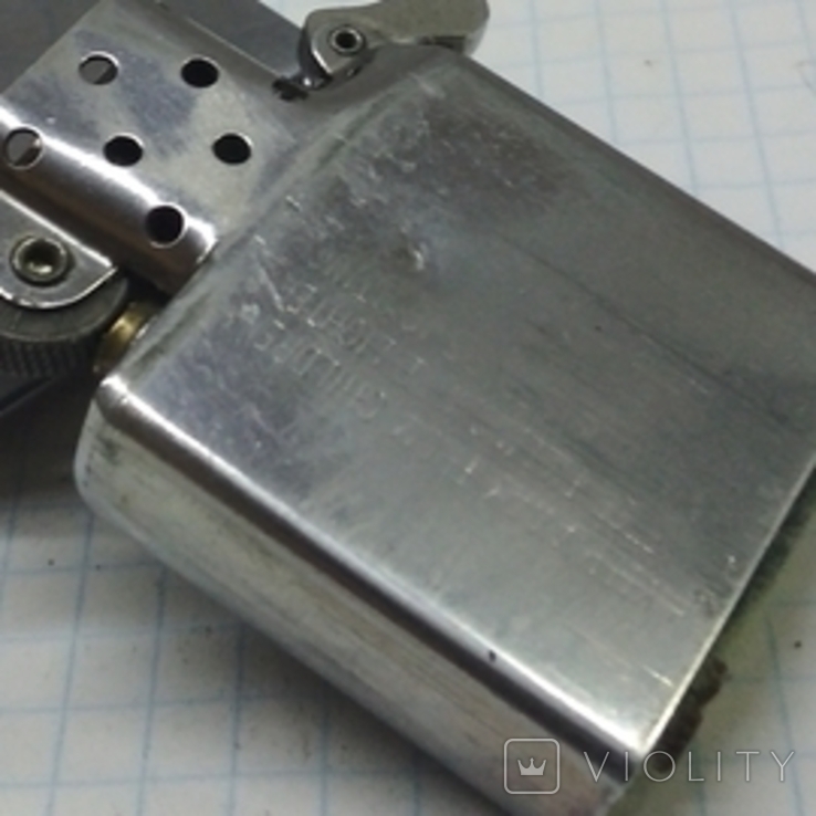 Зажигалка бензиновая Zippo, фото №7