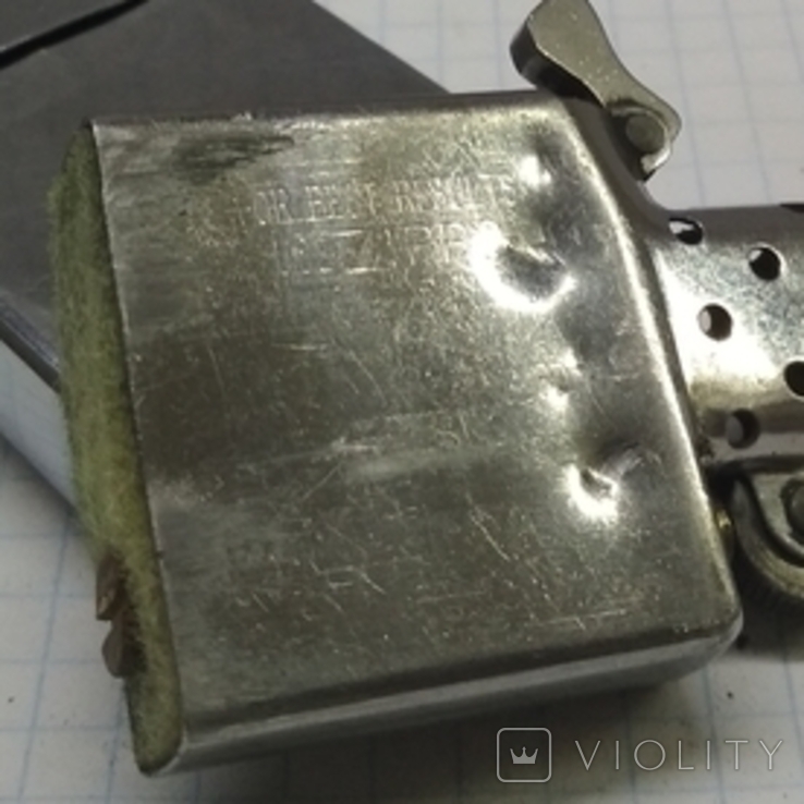 Зажигалка бензиновая Zippo, фото №8