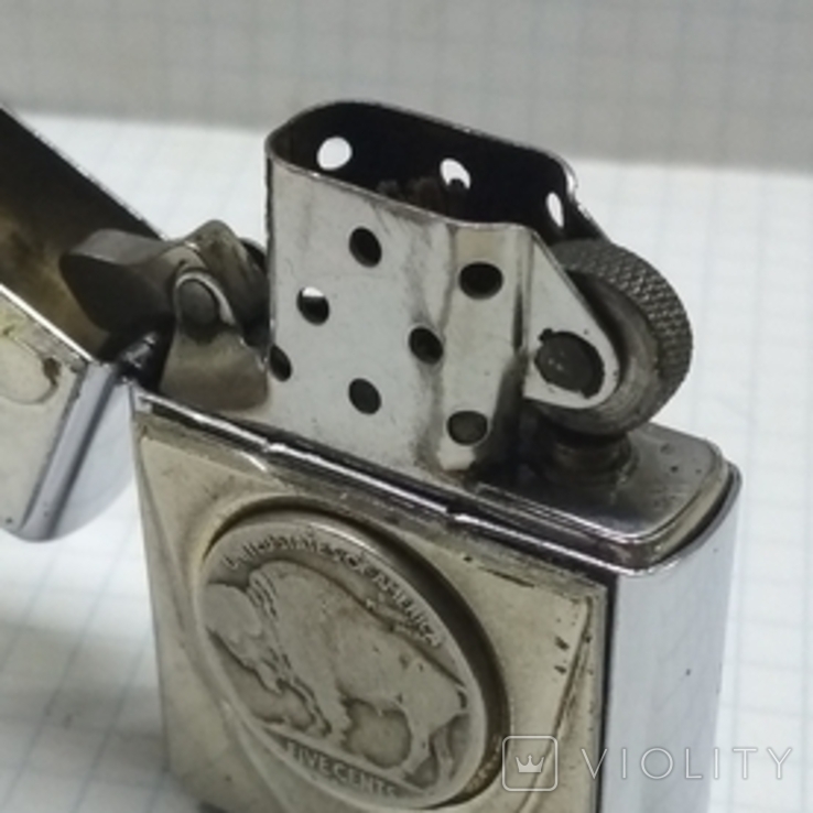 Зажигалка бензиновая Zippo, фото №2