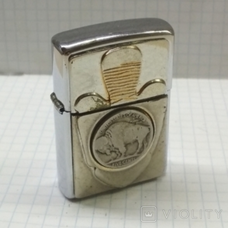 Зажигалка бензиновая Zippo, фото №3