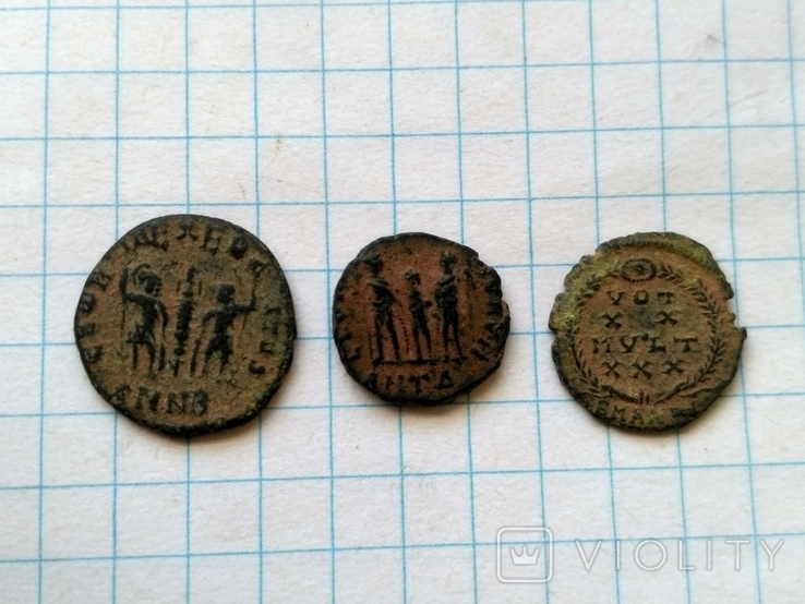 Лот монет Рим