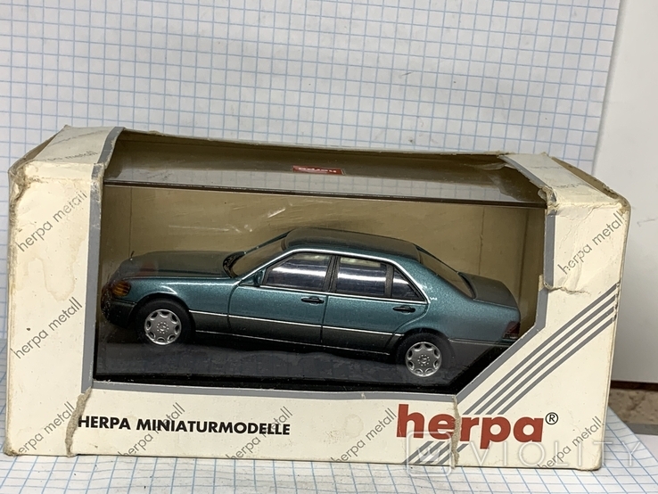 Herpa Mercedes Benz 600 SEL 1:43,, фото №2