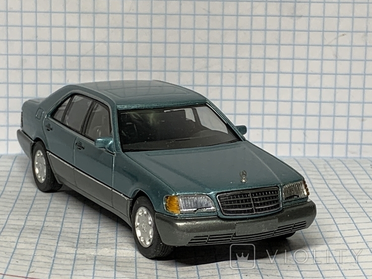 Herpa Mercedes Benz 600 SEL 1:43,, фото №9