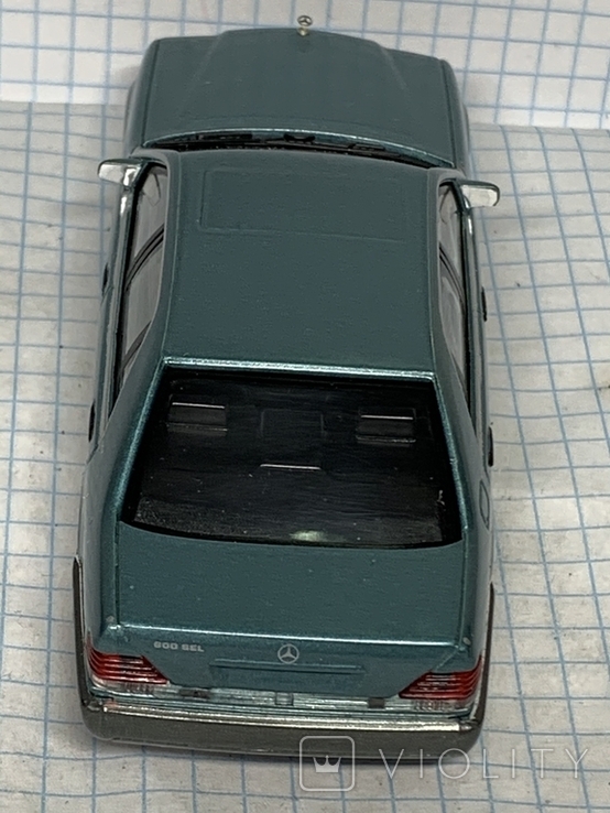 Herpa Mercedes Benz 600 SEL 1:43,, фото №11