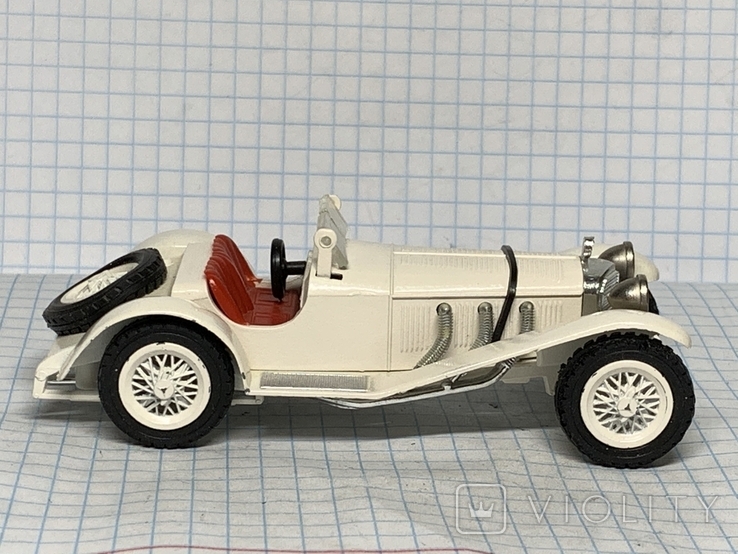 Gama 1/45 987 Mercedes Benz SSK 1928 Made in Germany, фото №3